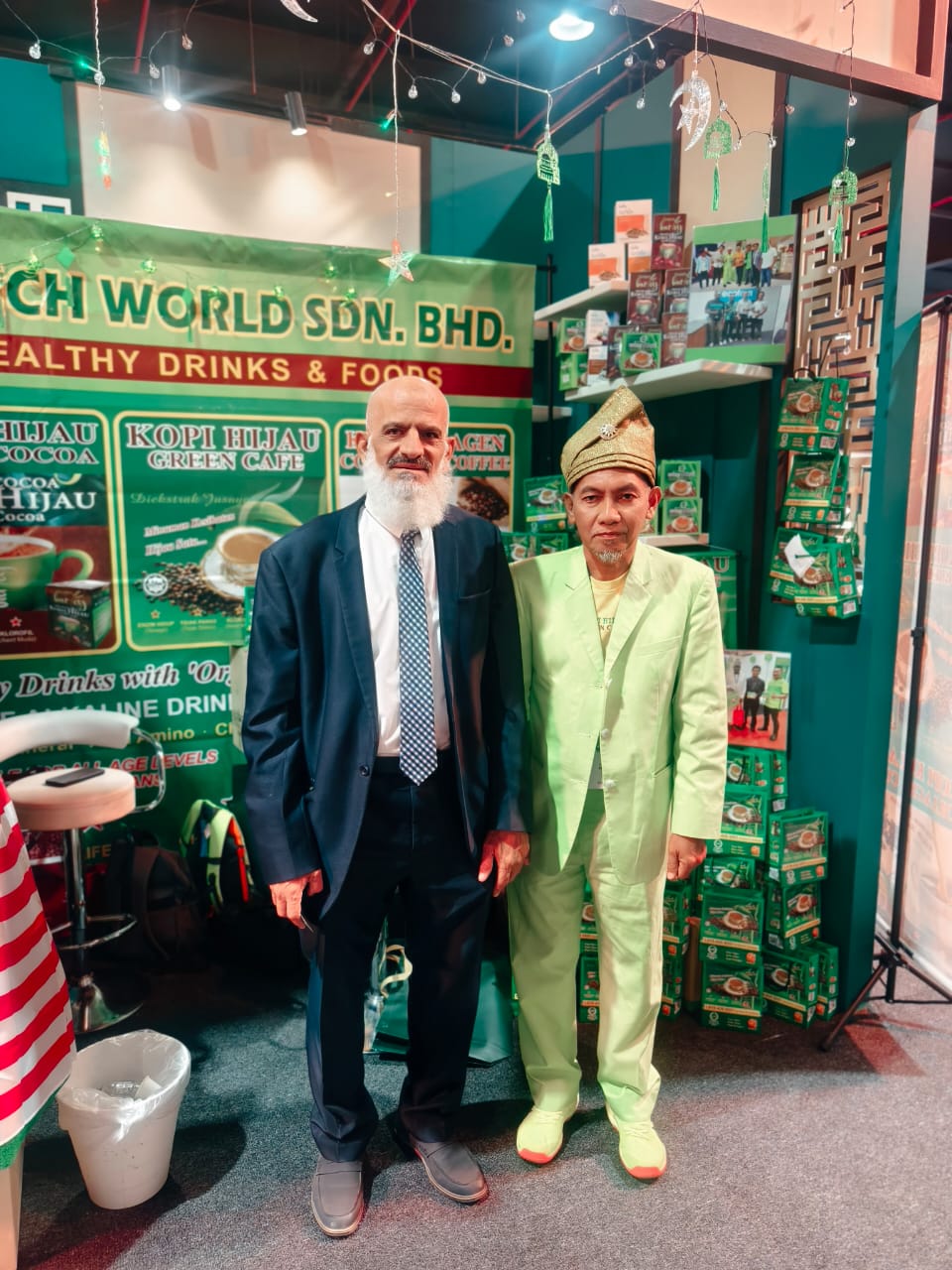MORICH WORLD SDN.BHD. international booth